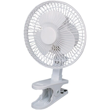 Optimus Personal 6" Clip-on Fan F-0600